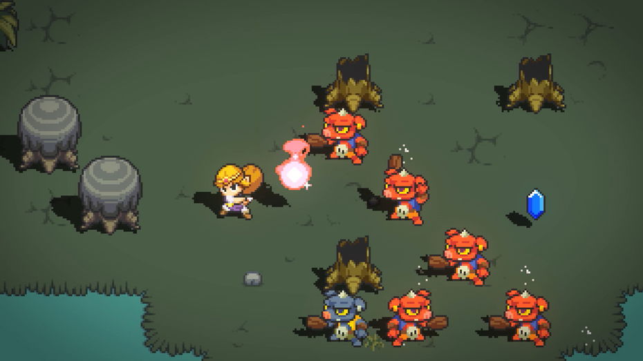 Immagine di Cadence of Hyrule, appare una versione retail