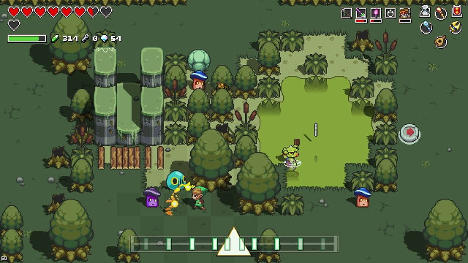 Immagine di Cadence of Hyrule disponibile dal 13 giugno