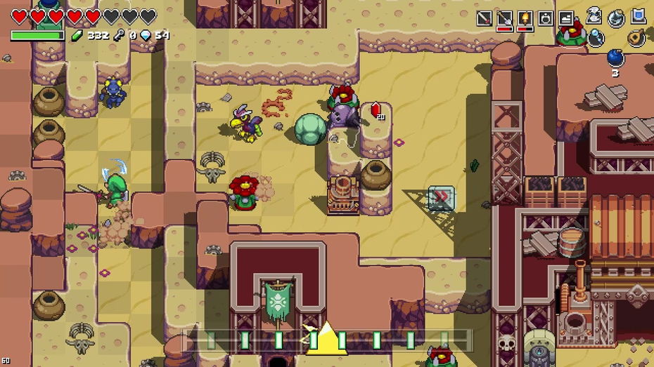 Immagine di Cadence Of Hyrule: Vediamo alcune nuove immagini