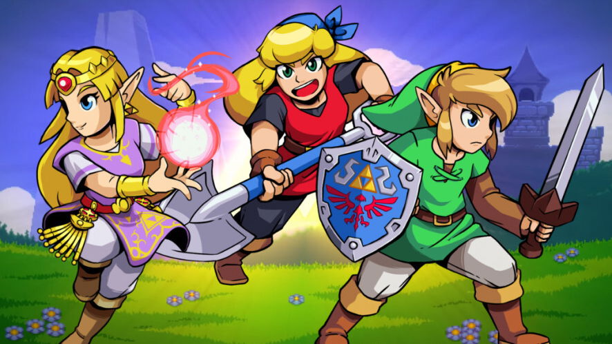 Immagine di Cadence of Hyrule: Crypt of the NecroDancer featuring The Legend of Zelda recensione