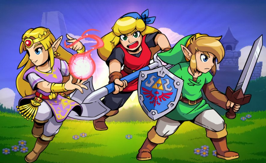 Immagine di Cadence of Hyrule: Crypt of the NecroDancer featuring The Legend of Zelda recensione