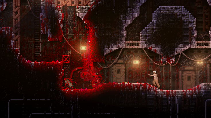 Carrion: Vediamo il reverse horror game di Devolver Digital in azione