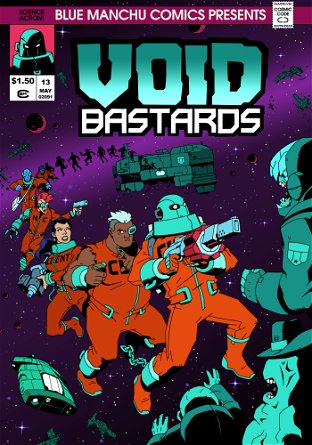 Poster di Void Bastards