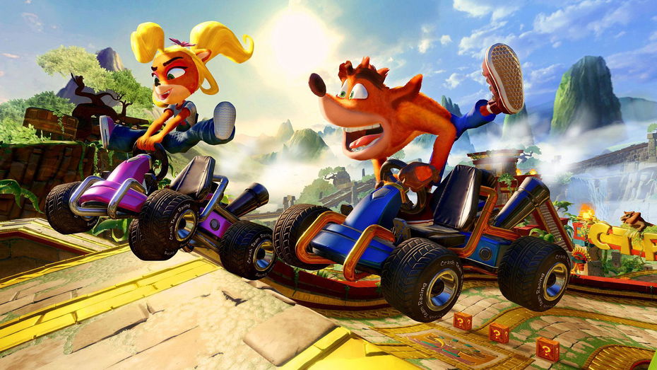 Immagine di Crash Team Racing Nitro-Fueled, il Gran Premio Winter Wonderland arriva domani