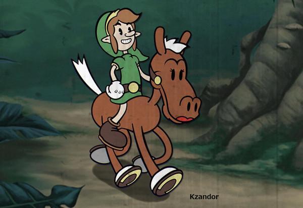 I creatori di Cuphead vorrebbero lavorare a un gioco di Zelda