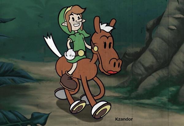 Immagine di I creatori di Cuphead vorrebbero lavorare a un gioco di Zelda