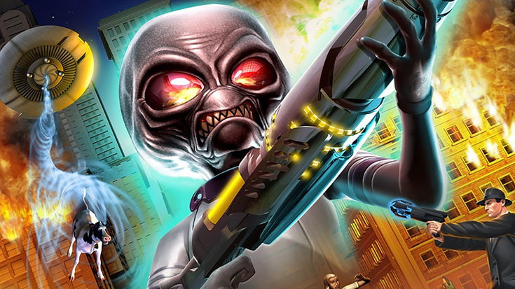 Destroy All Humans! si diverte a mostrare le armi in un nuovo trailer