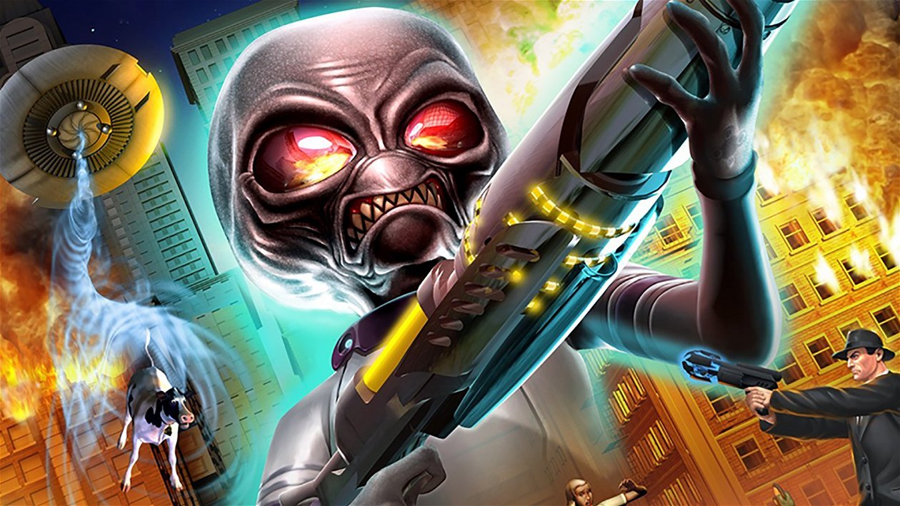 Immagine di Destroy All Humans! carneficina aliena | Gamescom 2019