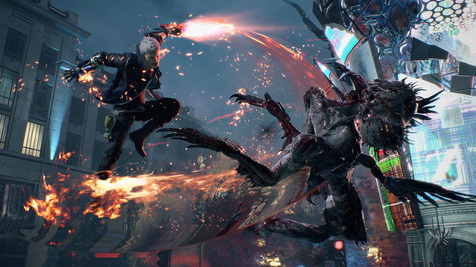 Immagine di Hideaki Itsuno ringrazia i fan per la vittoria di Devil May Cry 5 ai The Game Awards