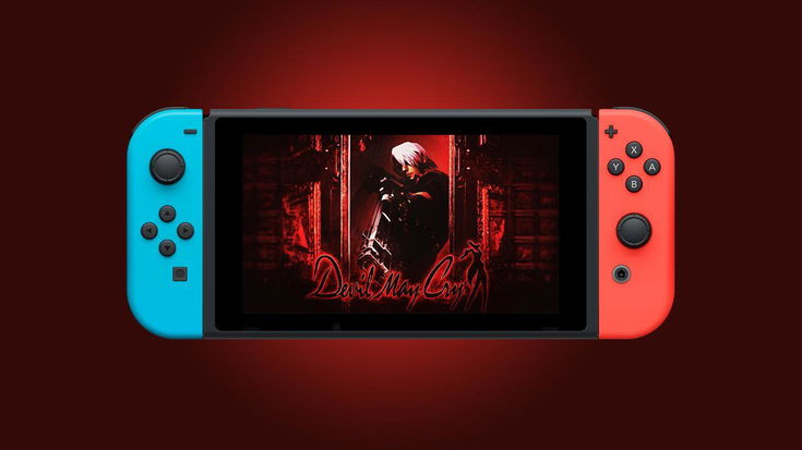 Come gira Devil May Cry su Nintendo Switch in modalità portatile?