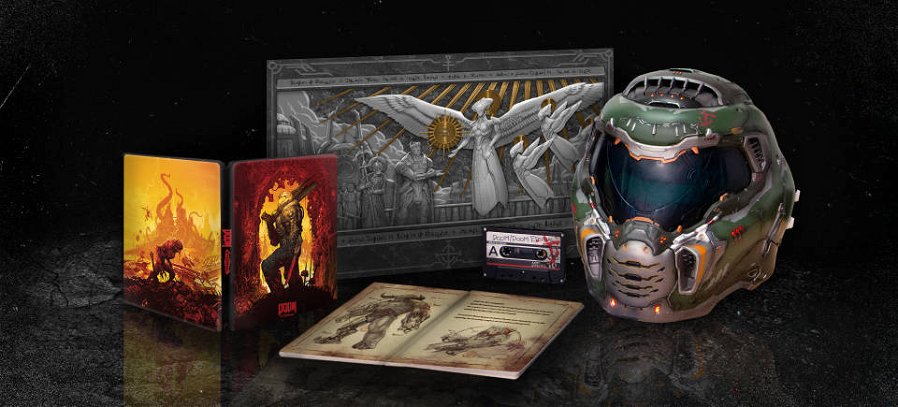 Immagine di Doom Eternal: niente Collector's Edition su Nintendo Switch