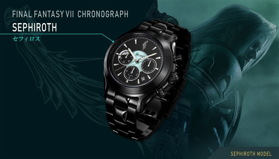 Immagine di Arrivano gli orologi di Final Fantasy VII Remake (ma costano $2.500 l'uno)