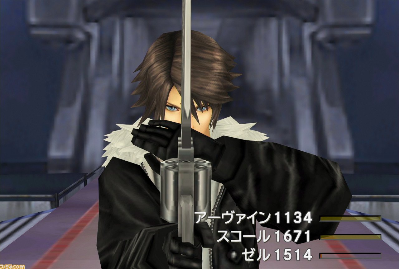 Final Fantasy VIII Remastered disponibile da oggi