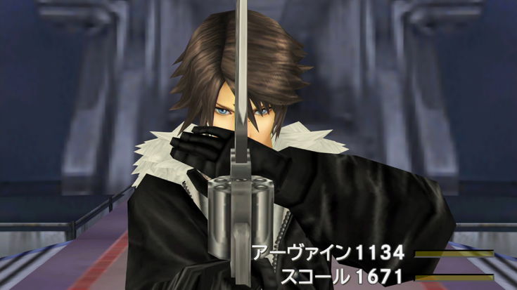 Final Fantasy VIII Remastered disponibile da oggi