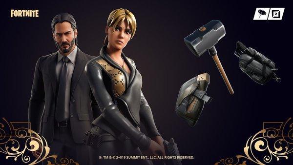 Fortnite, arriva la skin di Sofia da John Wick