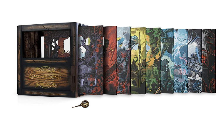 Game of Thrones: ecco la Collector's del cofanetto da 33 Blu-Ray con tutte le stagioni