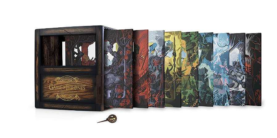 Immagine di Game of Thrones: ecco la Collector's del cofanetto da 33 Blu-Ray con tutte le stagioni