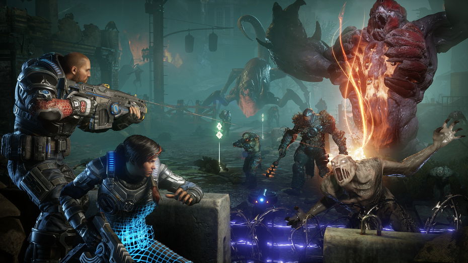 Immagine di Gears 5 nel trailer di apertura alla Gamescom 2019