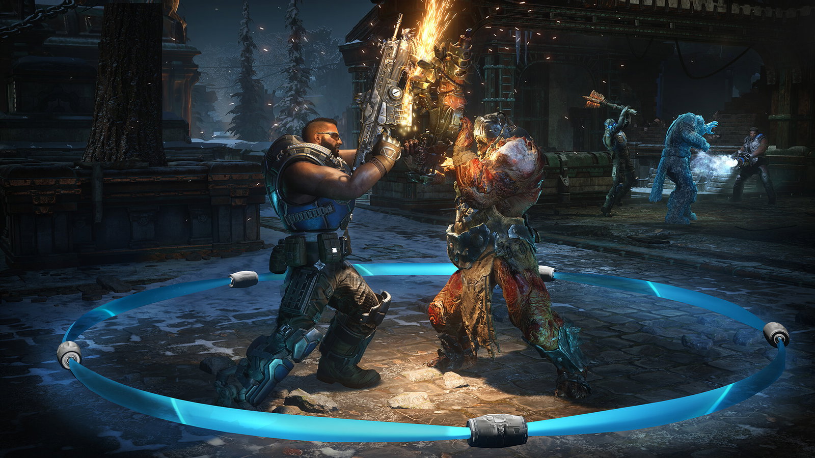 Gears 5: Vediamo alcune nuove immagini