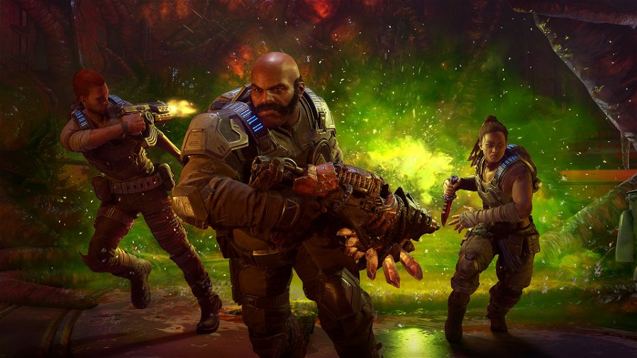 Immagine di Gears of War, il film sarà ambientato in un universo parallelo