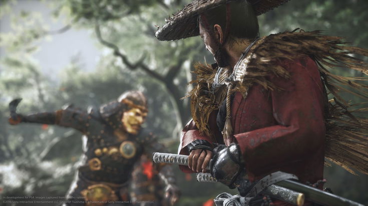 Ghost of Tsushima e i combattimenti a fil di katana: parola a Sucker Punch