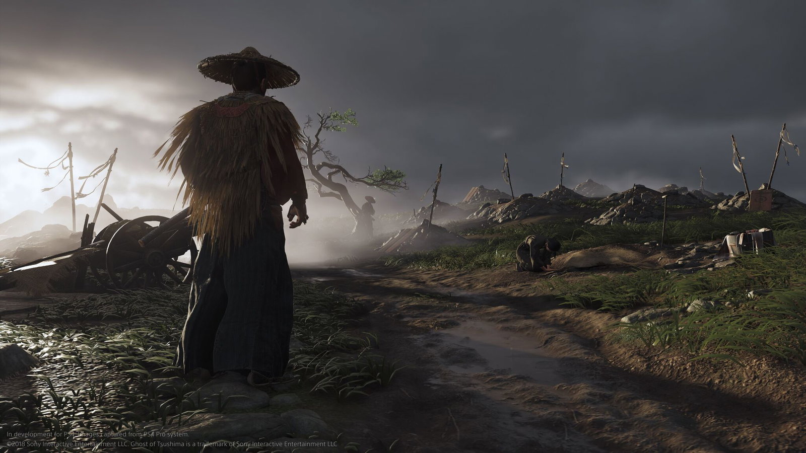 Ghost of Tsushima non vi guiderà nell'esplorazione