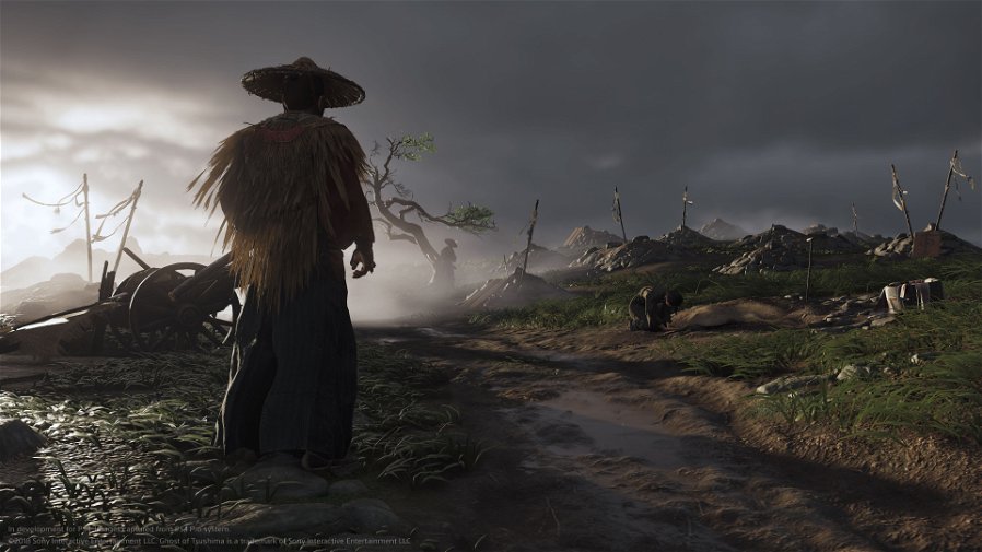 Immagine di Ghost of Tsushima, il nuovo trailer sarà il più lungo a The Game Awards