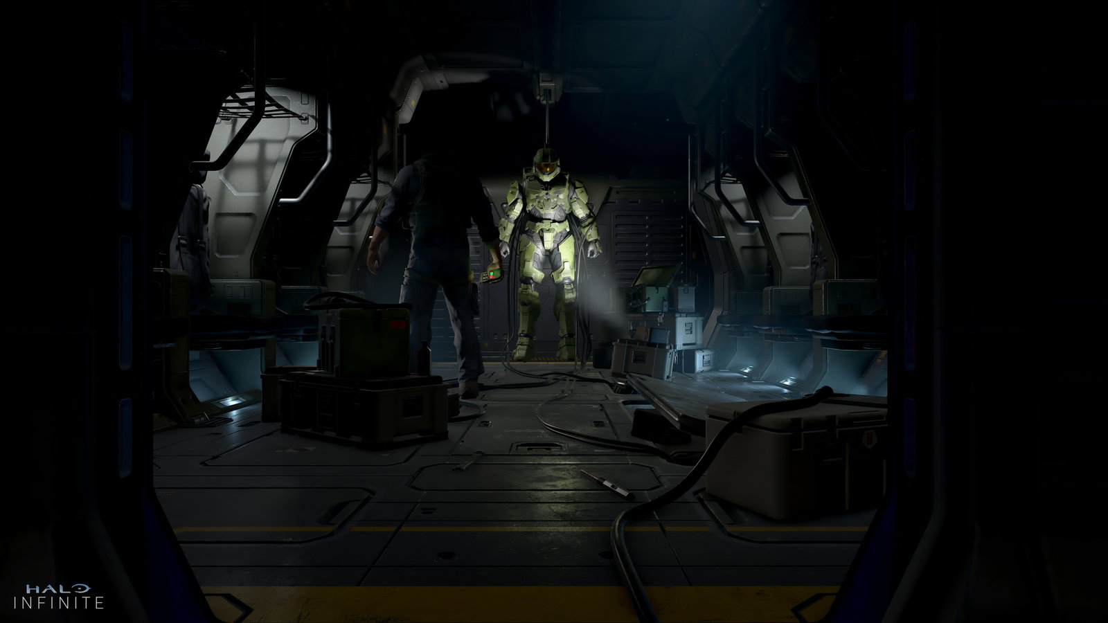 Halo Infinite avrà "scenari di gameplay più grandi e più cose da esplorare"