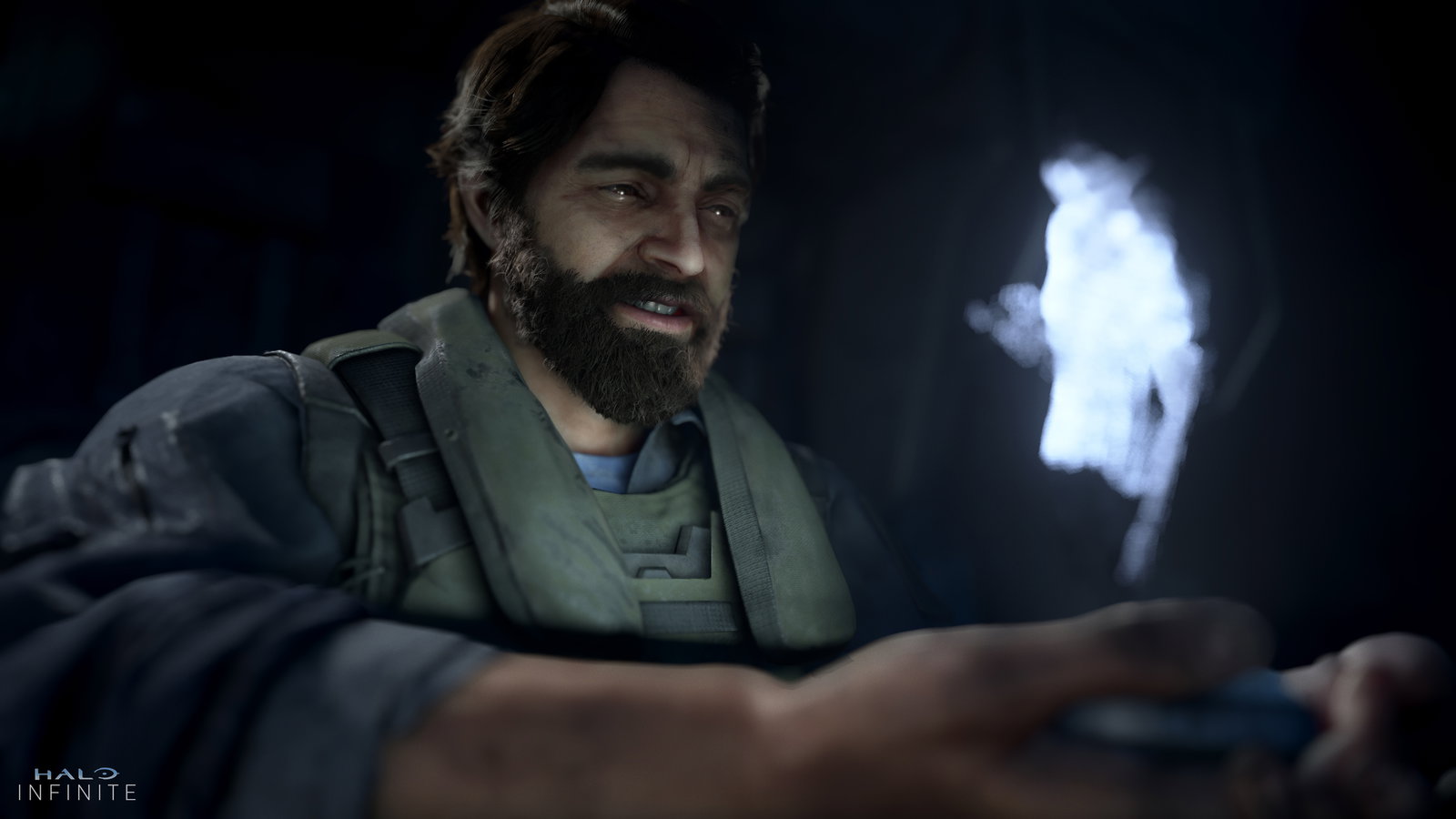 C'è un messaggio audio nascosto di Cortana nel trailer E3 2019 di Halo Infinite