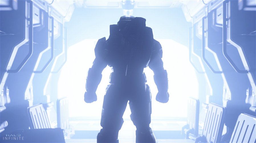 Immagine di Halo Infinite, gli sviluppatori parlano del rampino