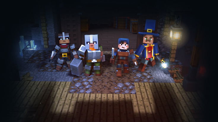 E3 2019: Minecraft Dungeon presentato con un nuovo trailer