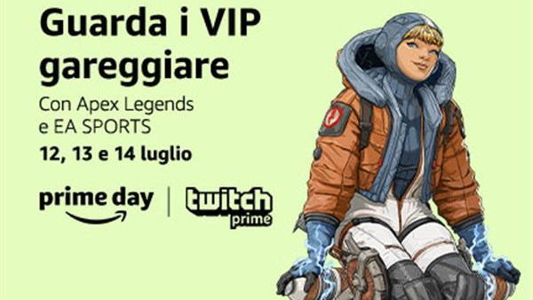 Twitch Prime dà il via a Prime Day con grandi offerte