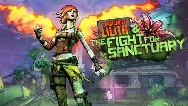 Borderlands 2 Commander Lilith And The Fight for Sanctuary: Trailer ed informazioni