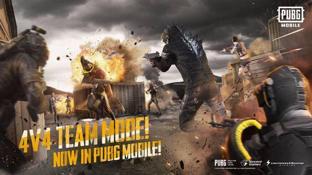 PUBG Mobile si aggiorna con una modalità 4x4