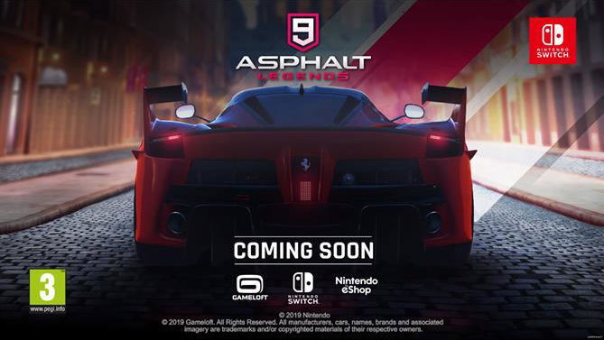 Immagine di Asphalt 9 Legends arriva su Nintendo Switch