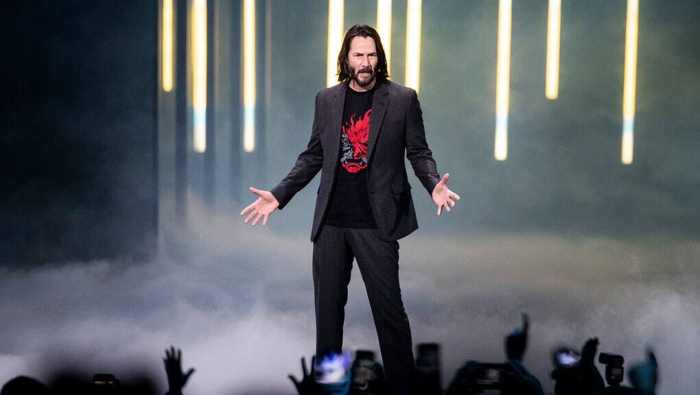 CD Projekt RED parla della scelta di Keanu Reeves per Cyberpunk 2077