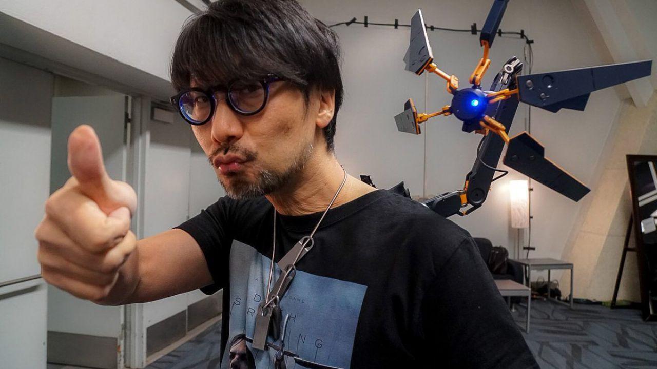 Hideo Kojima parlerà del design di Death Stranding alla GDC 2020