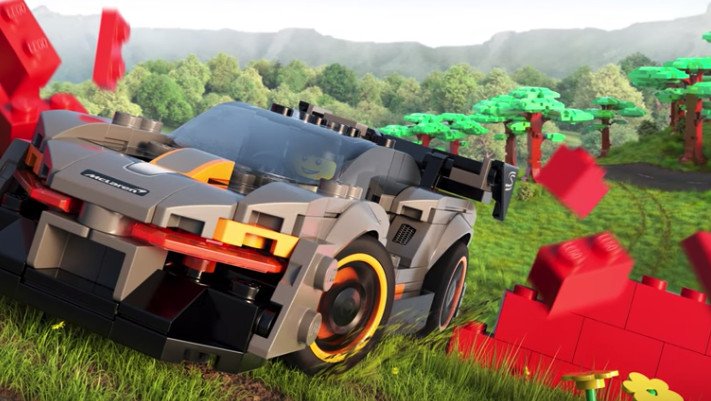 Immagine di Forza Horizon 4 accoglie il DLC Lego Speed Champions