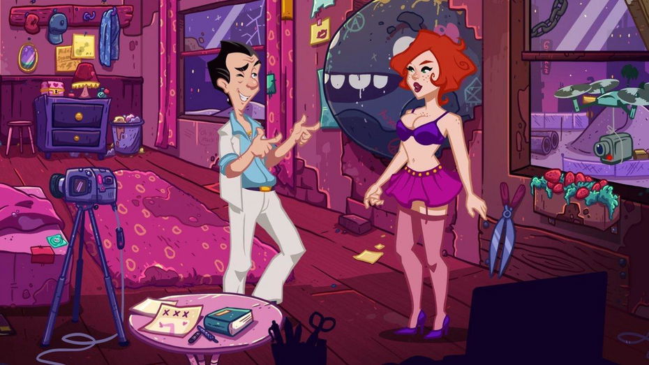 Immagine di Leisure Suit Larry - Wet Dreams Don't Dry è ora disponibile per PlayStation 4 e Switch