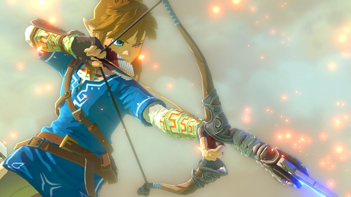 Link in Overwatch su Switch (ma è solo un fan made)