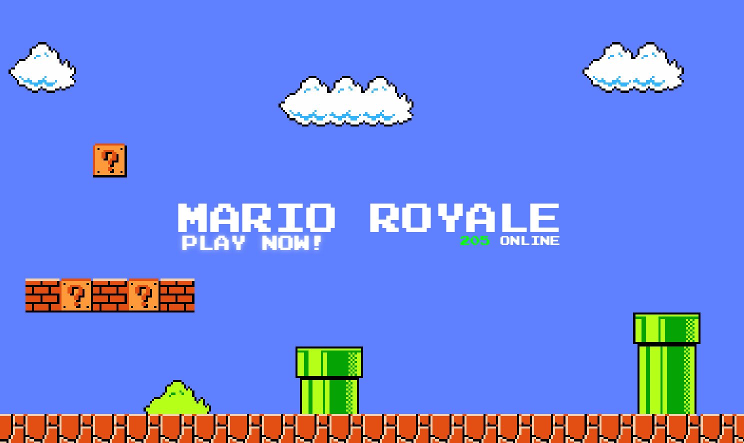 Arriva Mario Royale, il battle royale fan-made (gratis) di Super Mario