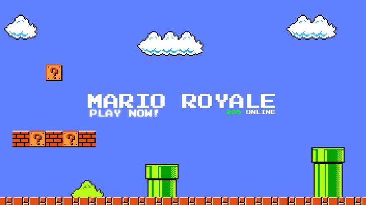 Arriva Mario Royale, il battle royale fan-made (gratis) di Super Mario