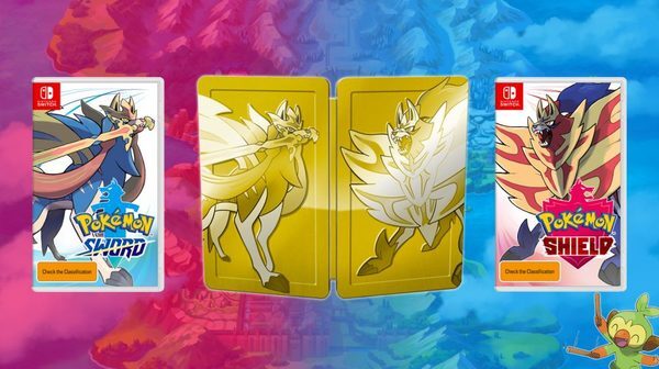 Pokémon Spada e Scudo, la bellissima steelbook in foto