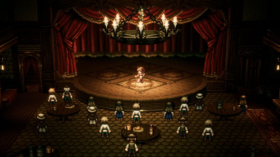 Immagine di Octopath Traveler: Champions of the Continent, info su uscita occidentale e durata