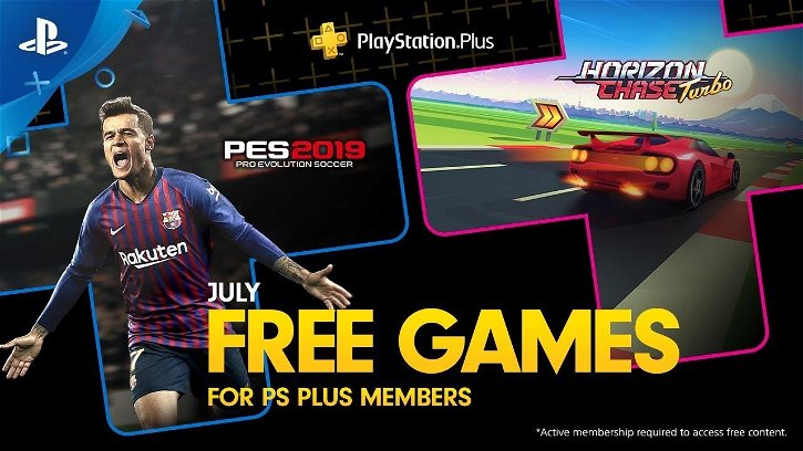 Immagine di Playstation Plus: Disponibili oggi i giochi gratuiti di luglio 2019