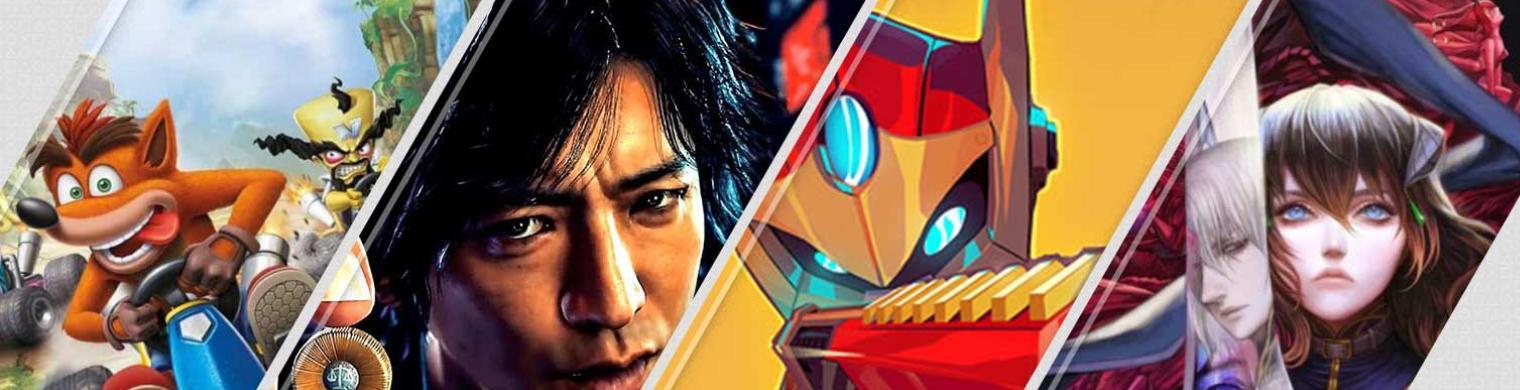Playstation Store: Crash Team Racing e Bloodstained tra le novità della settimana