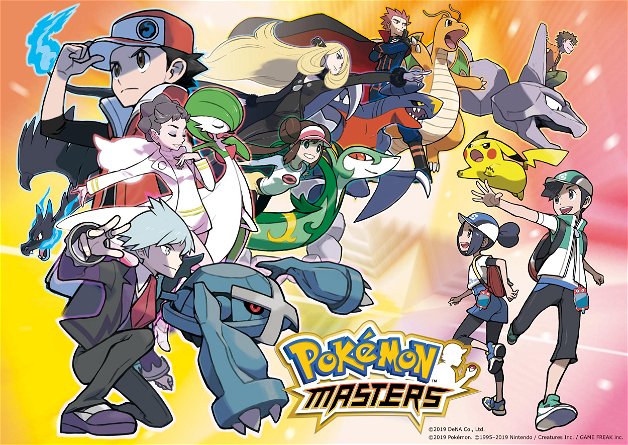 Poster di Pokémon Masters