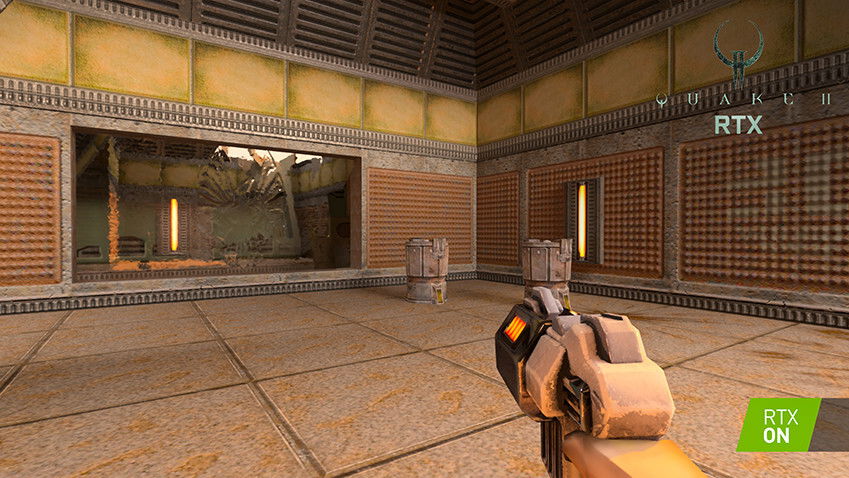 Immagine di NVIDIA aggiorna Quake II RTX e i Game Ready driver per Halo: Reach