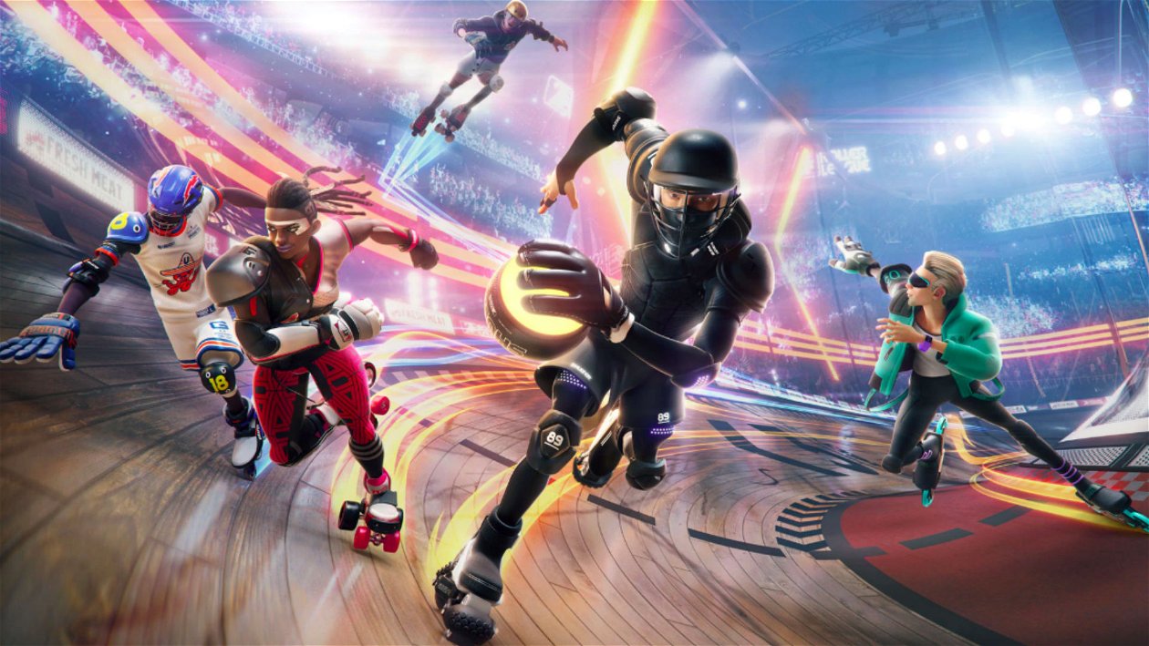 Immagine di Roller Champions, Ubisoft a caccia del suo Rocket League