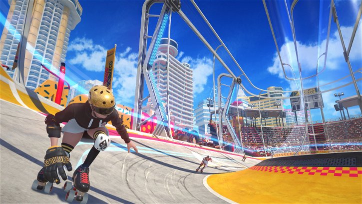 Immagine di Roller Champions uscirà su PS4, Xbox One, Switch e mobile, nuova closed alpha